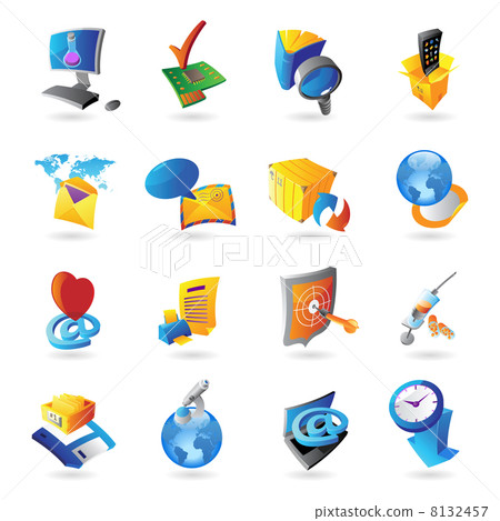 Icons for technology Icons for technology 8132457