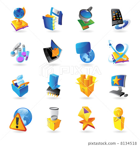 Icons for technology Icons for technology 8134518