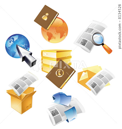 Concepts for information and media 8134526