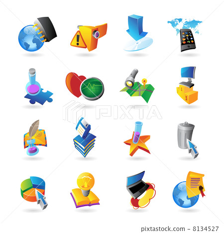 Icons for technology Icons for technology 8134527