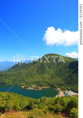 Mount Akagi and Onuma 8134561