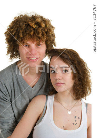 Young attractive couple Young attractive couple 8134767