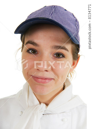 Girl as cook 8134771
