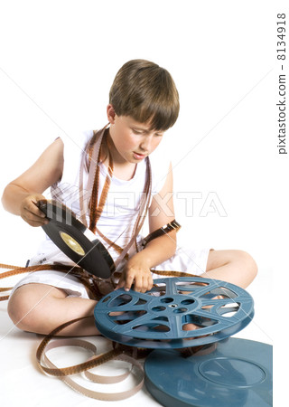 winding up celluloid 8134918