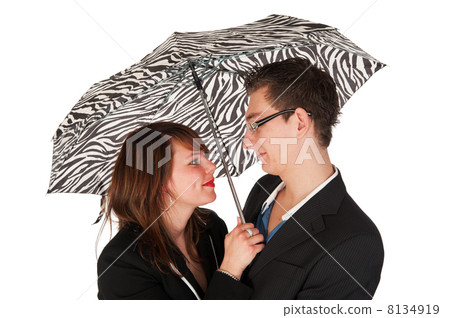 Under the umbrella Under the umbrella 8134919