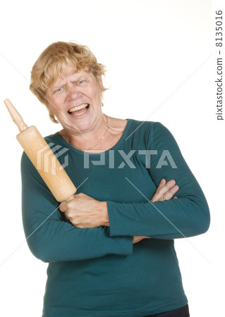 Furious woman 8135016