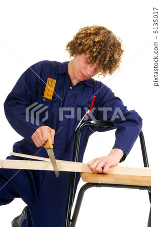 Young carpenter 8135017