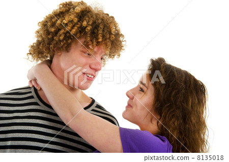 Young attractive couple 8135018