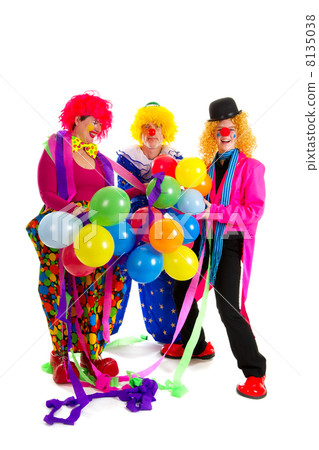 Happy clowns 8135038