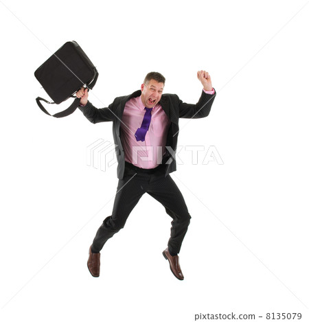 Happy business man 8135079