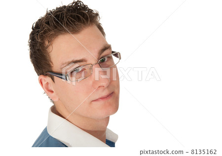 Portrait of an young man 8135162
