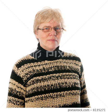 Middle aged woman Middle aged woman 8135271