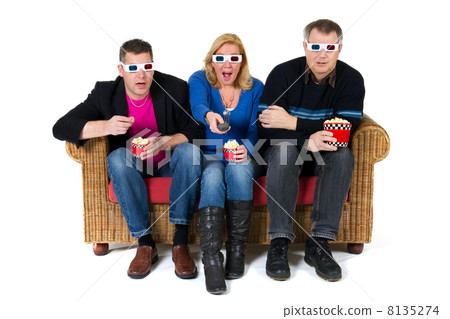 Exciting 3D movie Exciting 3D movie 8135274