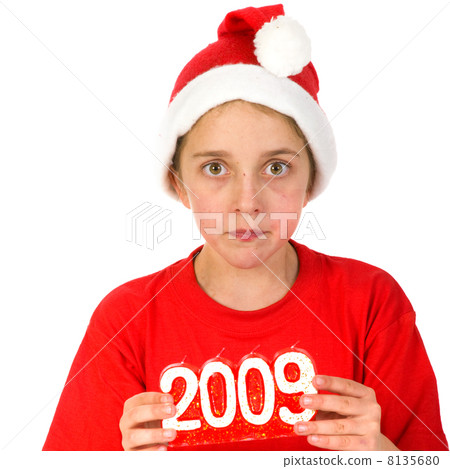 Serious new year 8135680