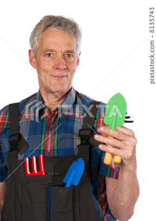 Senior gardener 8135743