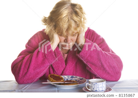 depressed elderly woman depressed elderly woman 8135867