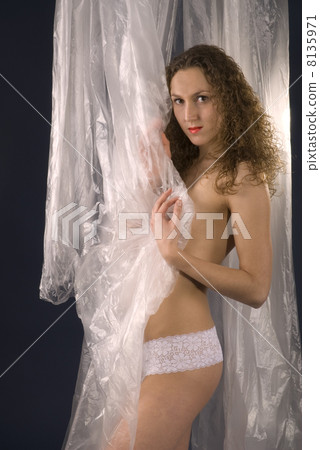 girl in plastic 8135971