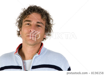 Young adult man Young adult man 8136158