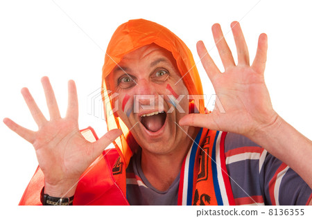 Dutch soccer fan Dutch soccer fan 8136355