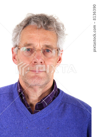 Portrait of a senoir man Portrait of a senoir man 8136390