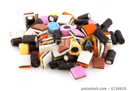 All sort licorice 8136629