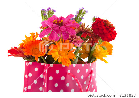 Colorful garden bouquet Colorful garden bouquet 8136823