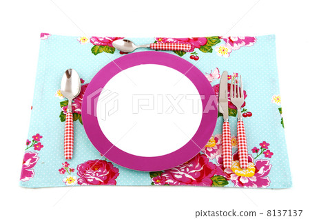 Plate with cutlery Plate with cutlery 8137137