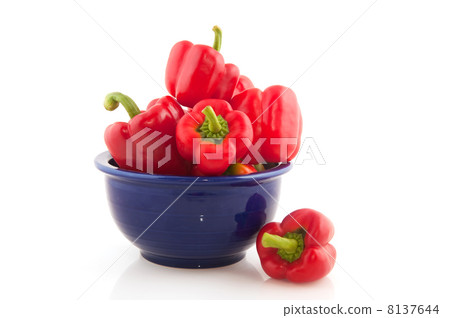 red paprika 首頁 照片 蔬菜_食品 蔬菜 紅辣椒 fresh red paprika