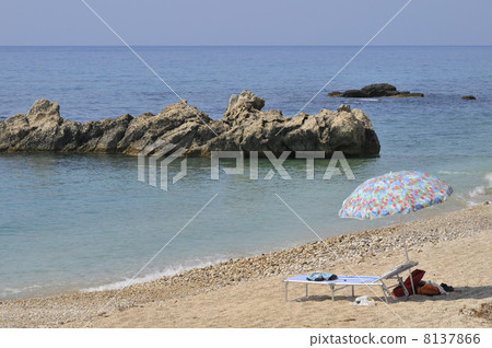 sunbed at the coast sunbed at the coast 8137866