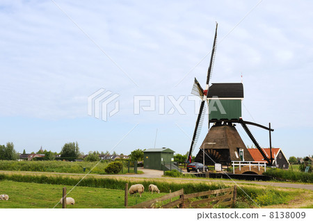 Windmill in Holland 8138009
