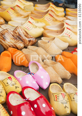 Dutch wooden clogs Dutch wooden clogs 8138090