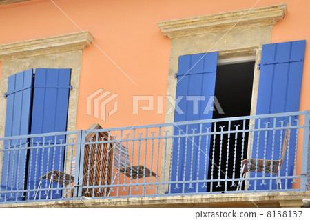 Greek balcony 8138137