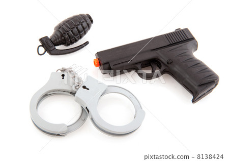 Police equipment 8138424