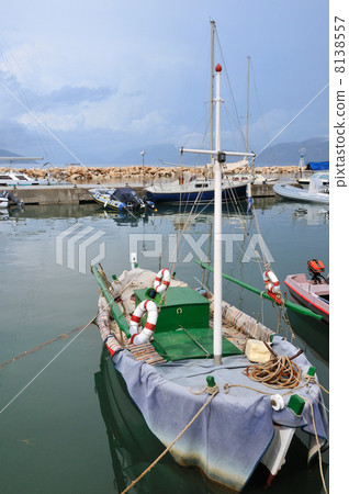 Greek fishing boat Greek fishing boat 8138557