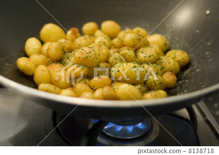 Baked potatoes Baked potatoes 8138718