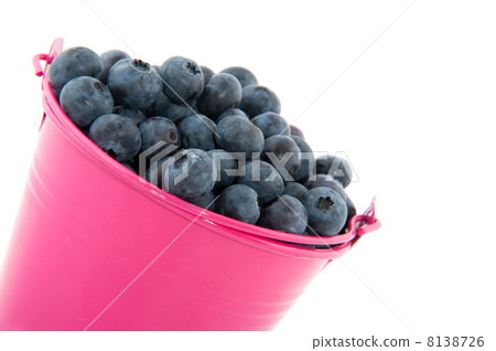 Bucket blueberries 8138726