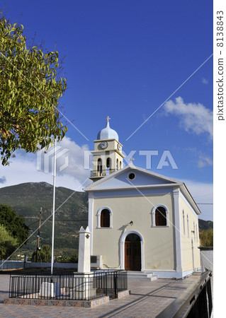 Greek church 8138843