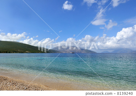 landscape with beach 8139240