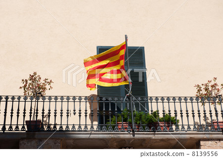 Catalan flag 8139556