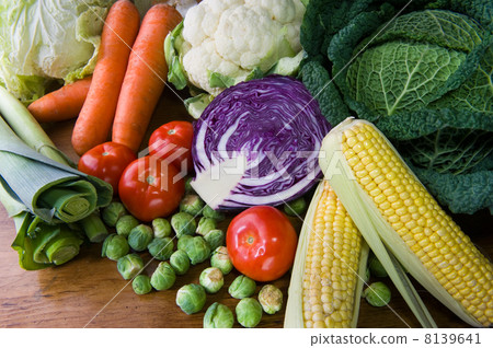 Still life with cabbages Still life with cabbages 8139641