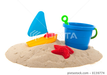 toys in the sand toys in the sand 8139774