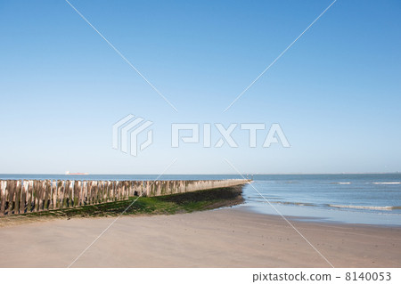 Beach of Breskens 8140053