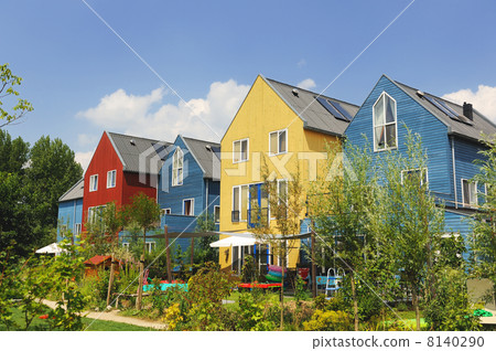 Energy saving house Energy saving house 8140290