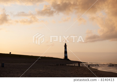 Beach of Breskens 8140413