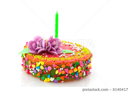 Fancy birthday cake 8140417