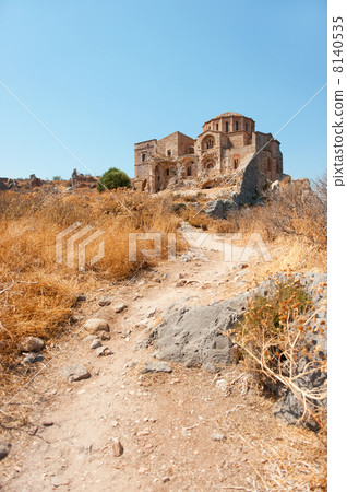 Monemvasia uptown in Greece 8140535