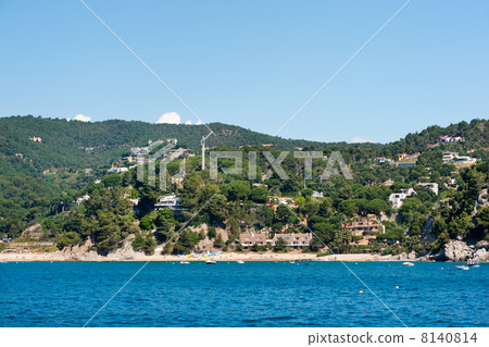 Spanish coast at the Costa Brava Spanish coast at the Costa Brava 8140814