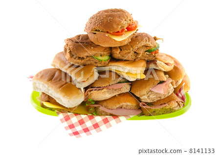 Many bread rolls Many bread rolls 8141133