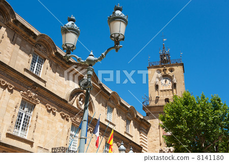 Clock tower Aix-en-Provence 8141180
