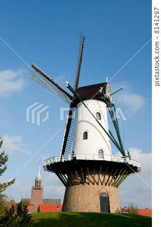 windmill IJzendijke windmill IJzendijke 8141297